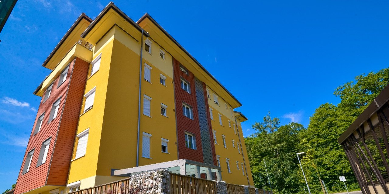 Multi-family building GAJ in Domžale, Slovenia