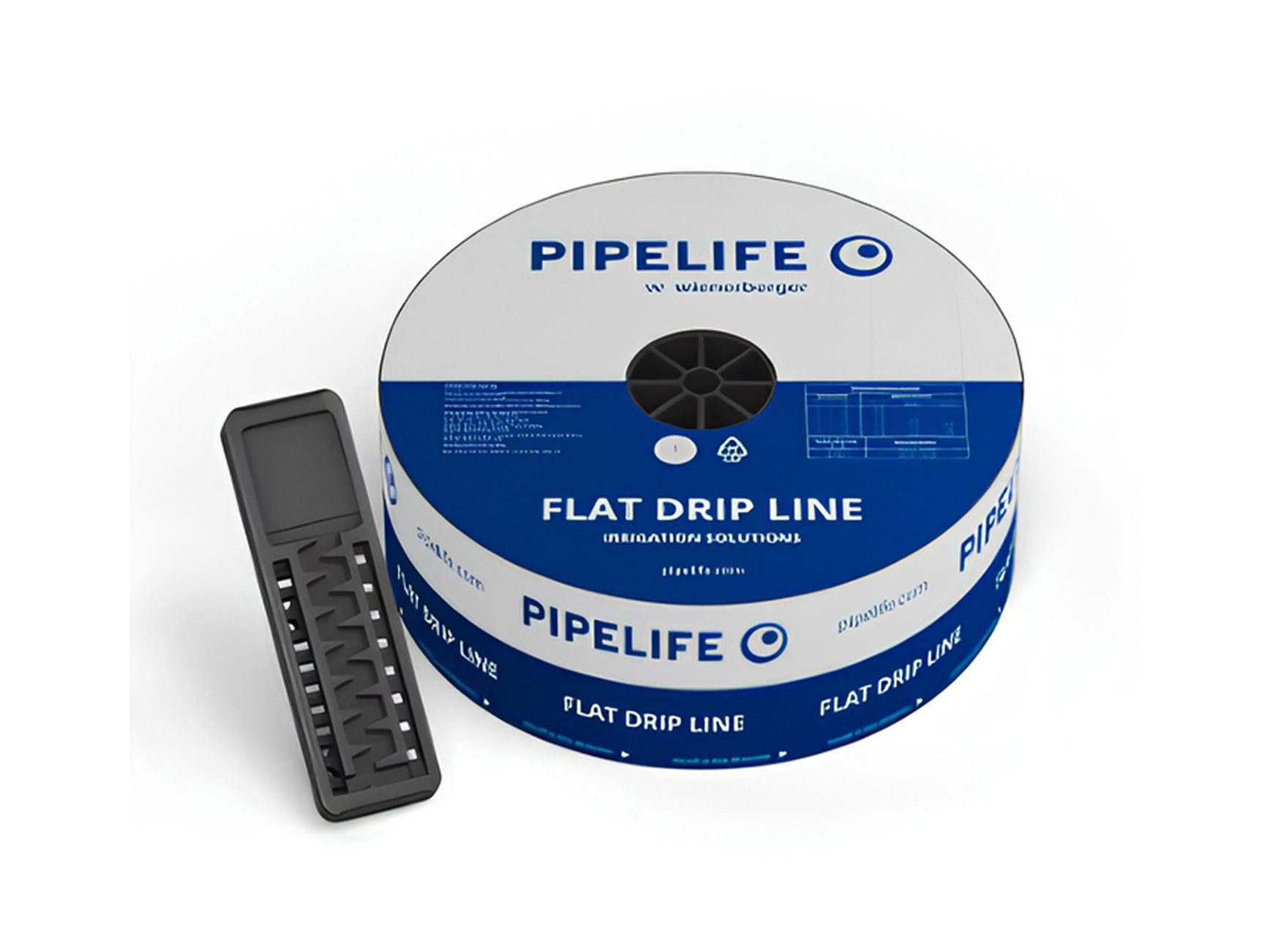 flat drip line