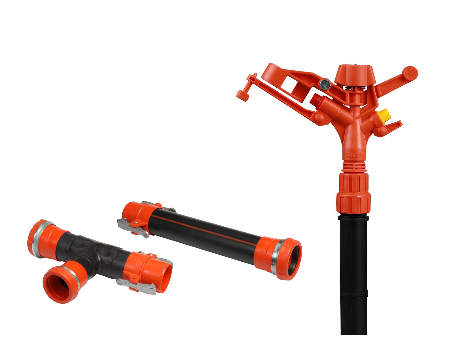 Rasprskivači, cevi za rasprskivače i dodatna oprema