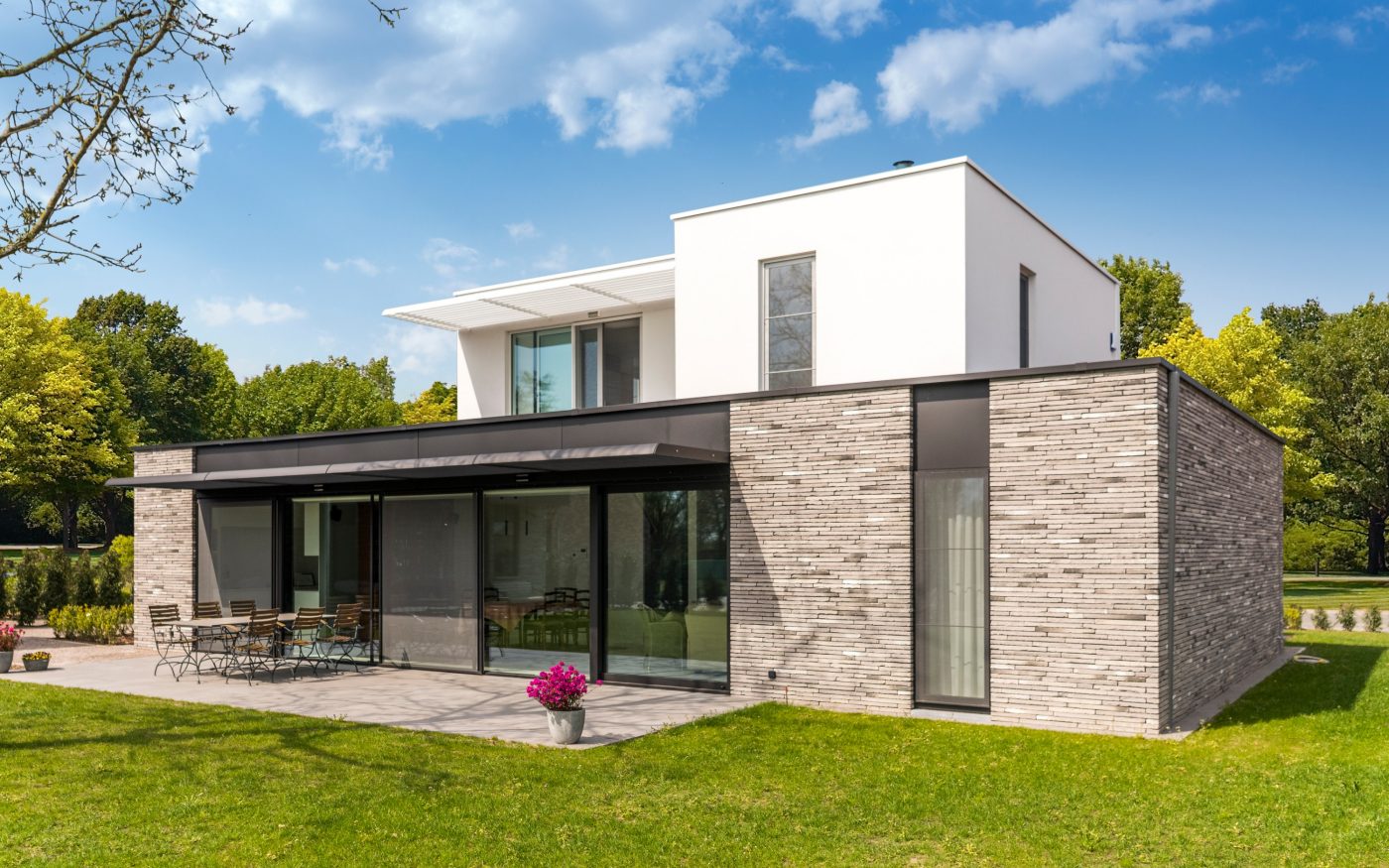 Reference photo new construction single family in Zaffelare