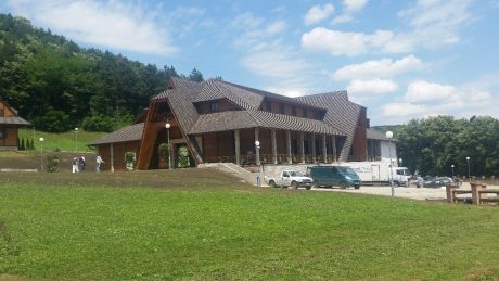 Public building Vrdnička Kula