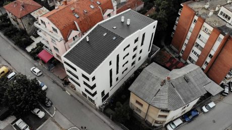 Residental and business building Niš