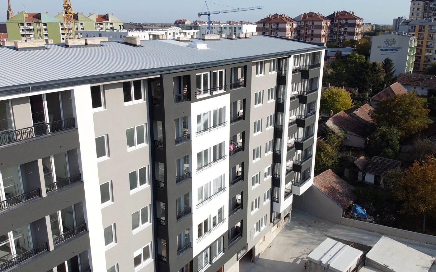 Moderna Zgrada u Subotici