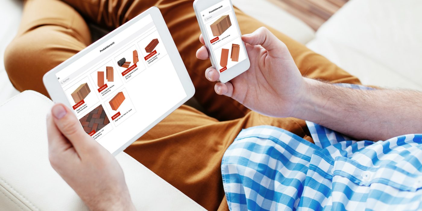 Productfinder, Vertriebsapp