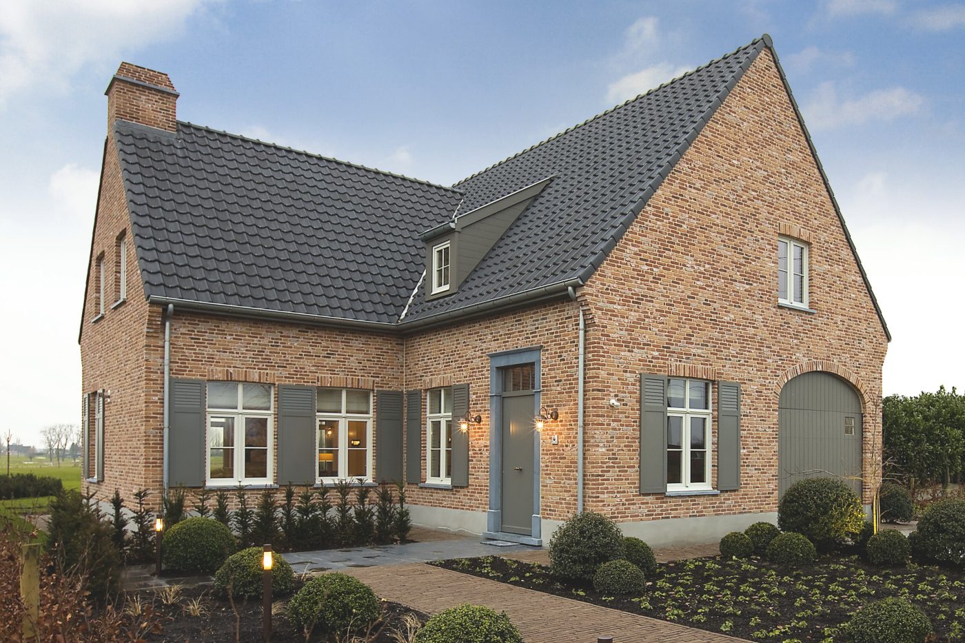 Reference photo new construction single family