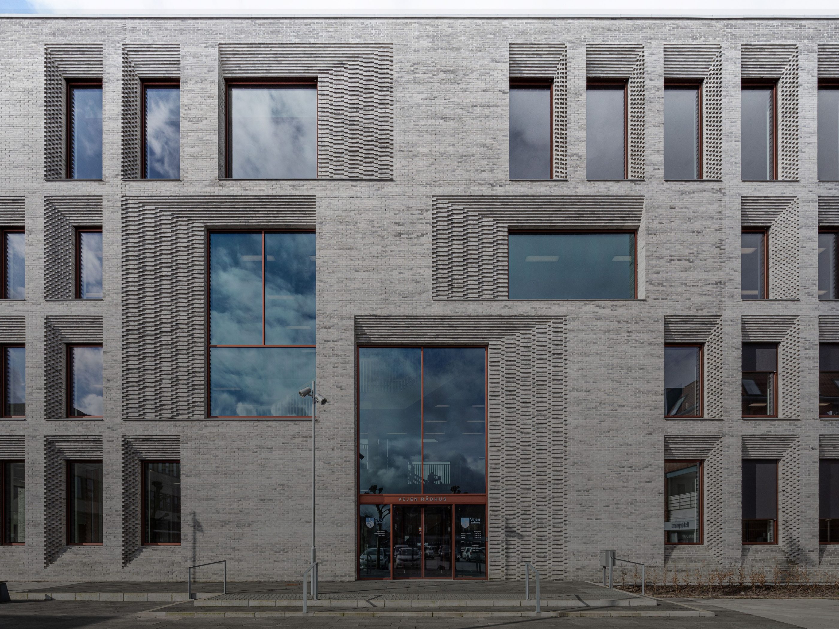 Brick Award 22 nominee: Vejen Town Hall