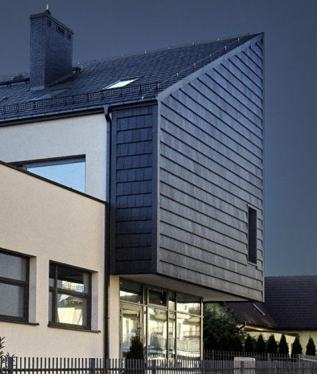 Family house in Elk Poland with Actua 10 roof tile
