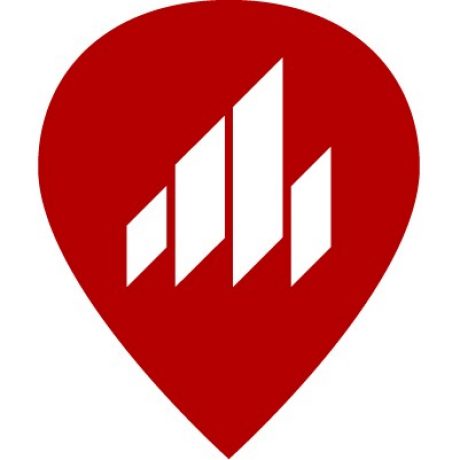 Icon for location maps for Wienerberger showmrooms, offices, etc. 