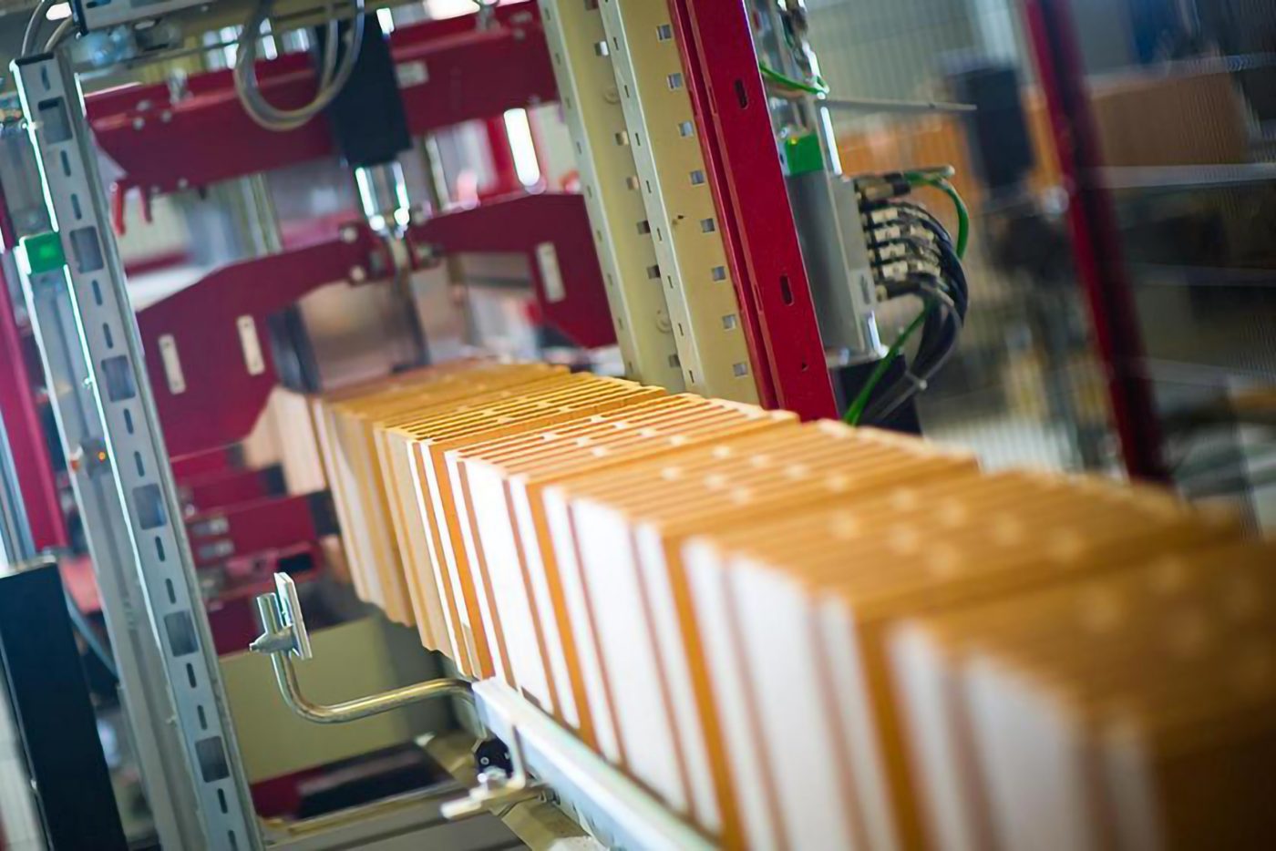 production line porotherm bricks 