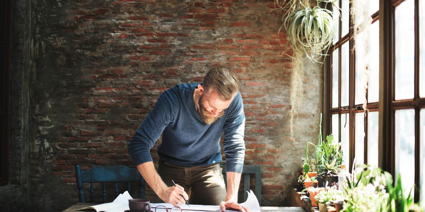 Architect Engineer Design Working Planning Concept