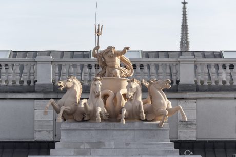 "Neptungruppe" at "Neue Börse" in Vienna