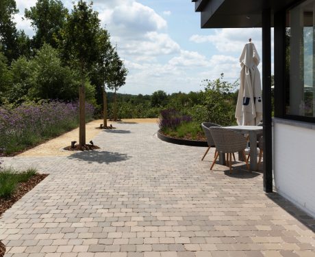 Reference photo private landscaping in Borgloon 