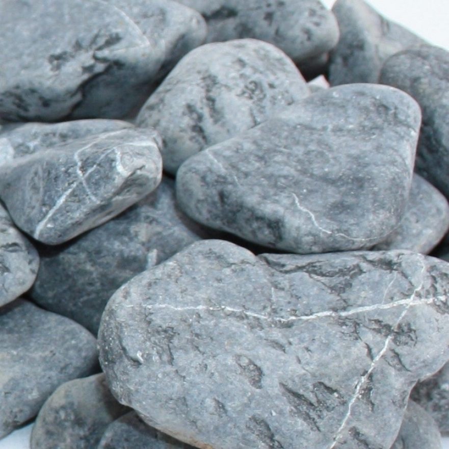 Dekorativni oblutci siva