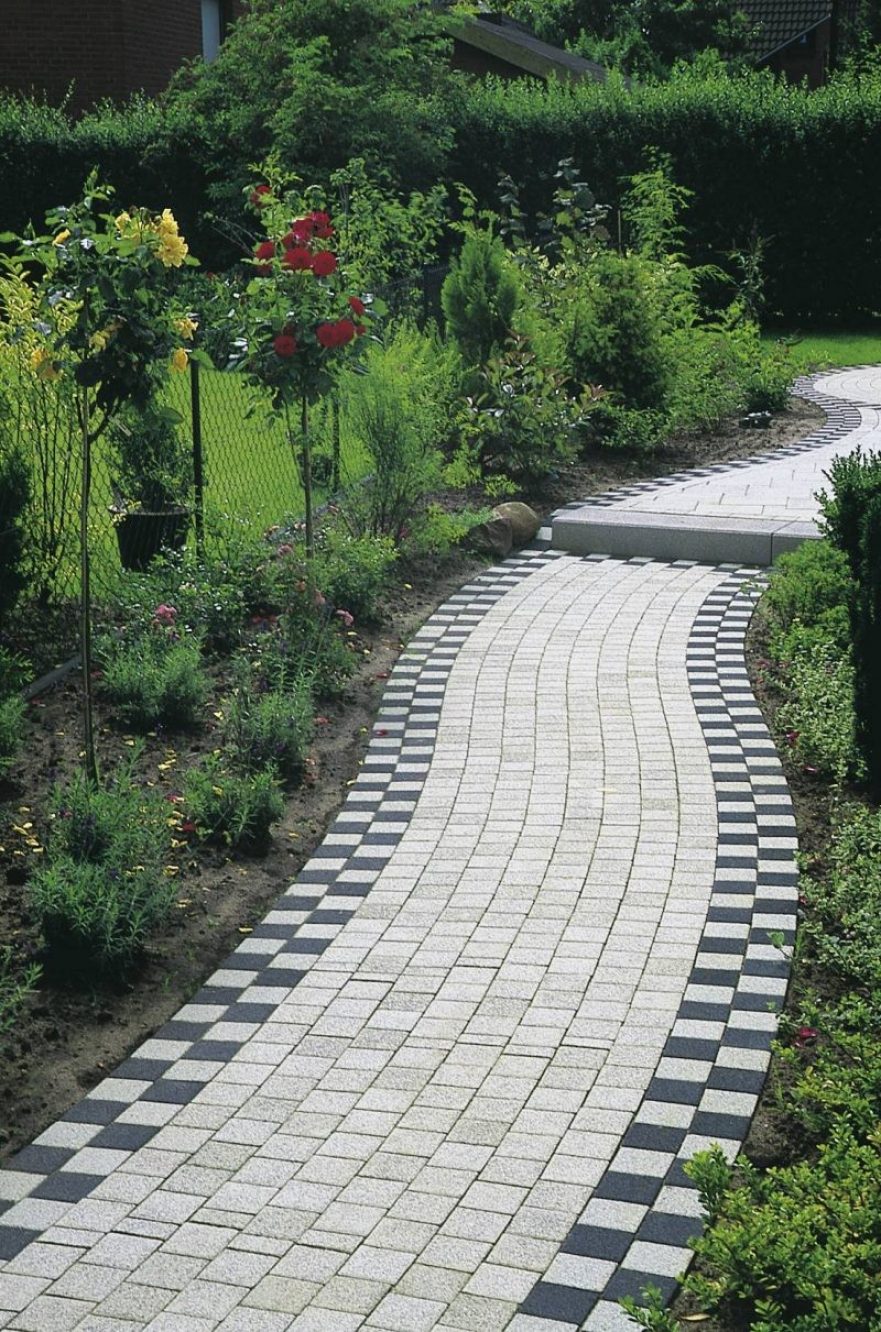 Semmelrock moderna dvorišna staza