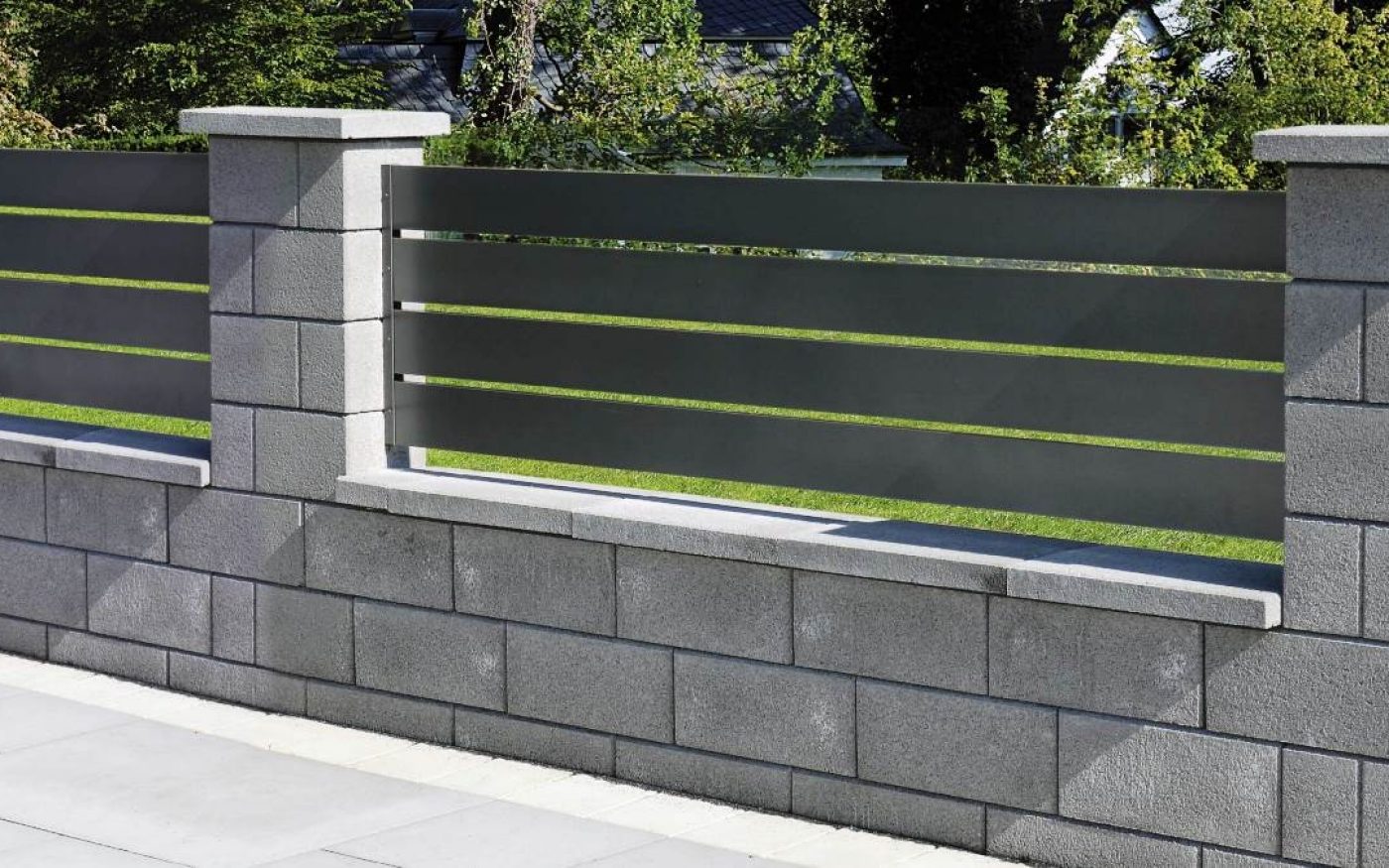 Semmelrock Rivallo ograda od behatona