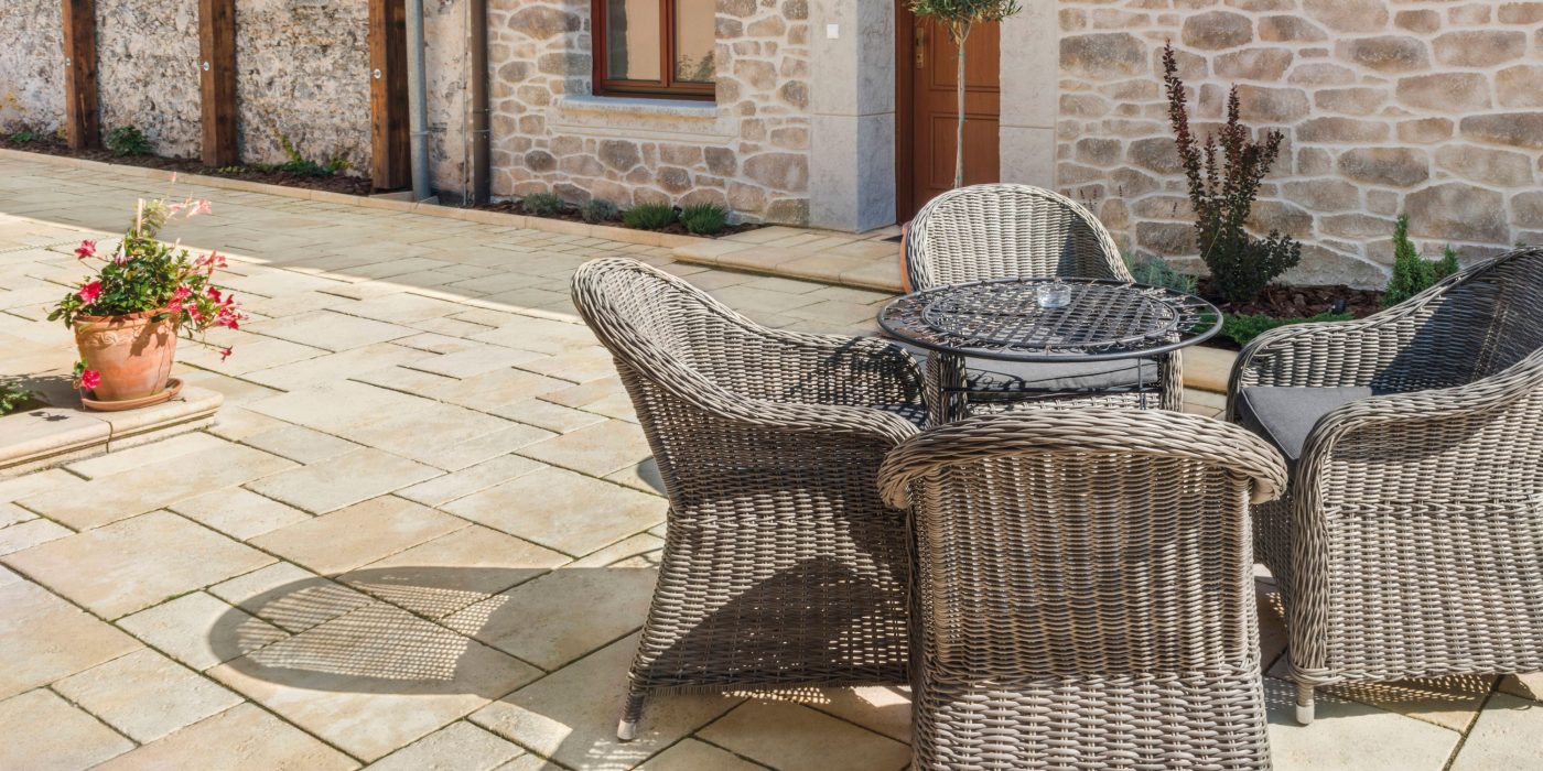 Bradstone Travero ploče peščano žuta 01