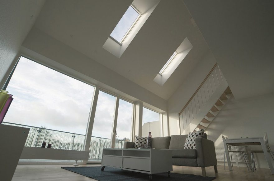 Visoko potkrovlje sa galerijom