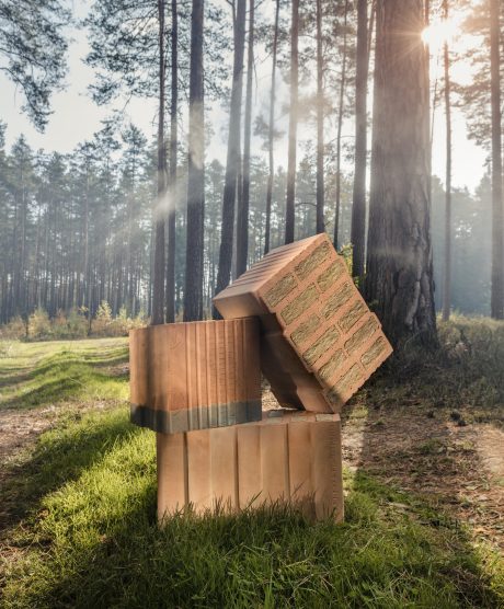 Product shot of the Energy from nature Energy+ Brick Porotherm T Profi and TS Profi