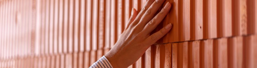 Fasada od crnih listela