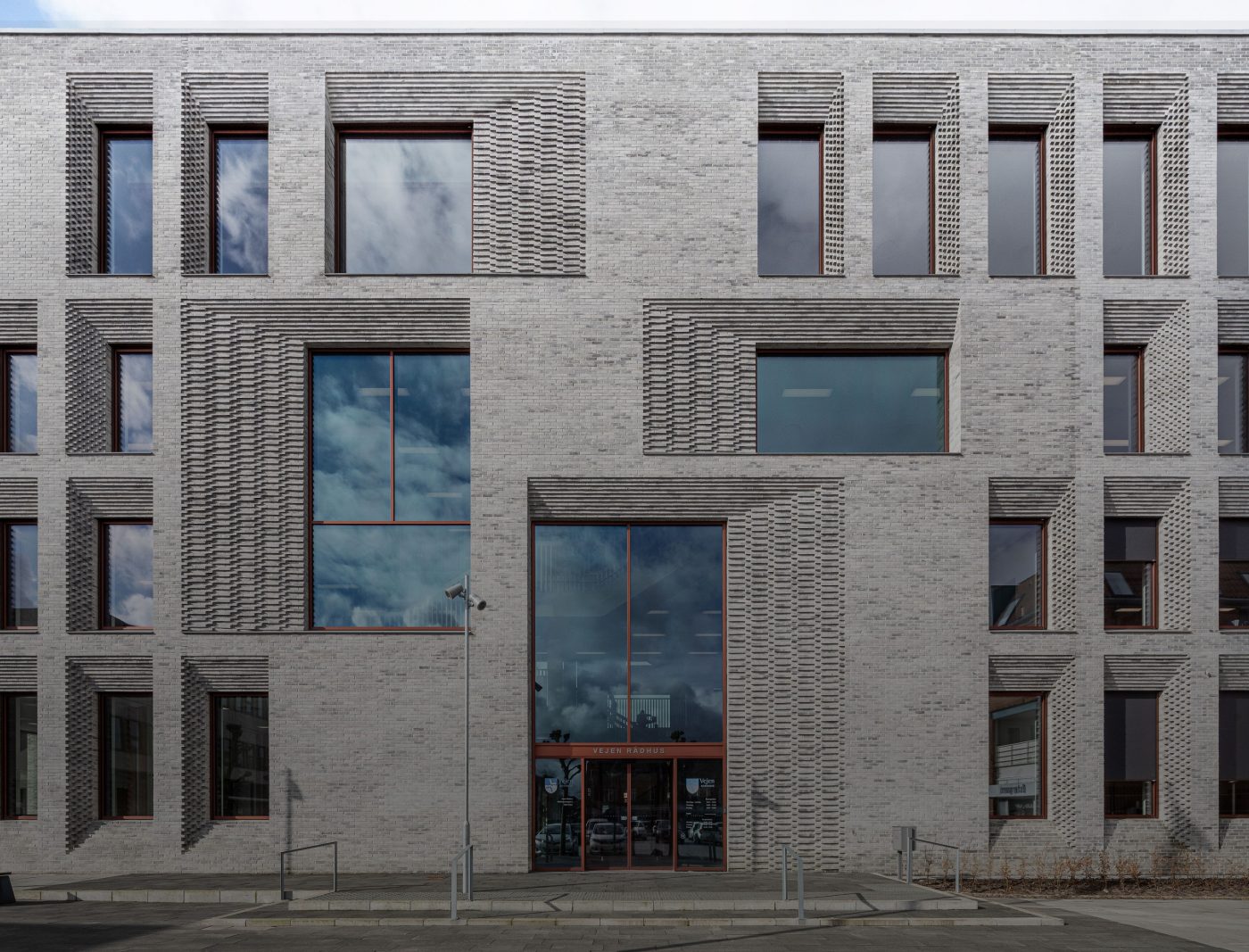 Brick Award 22 nominee: Vejen Town Hall