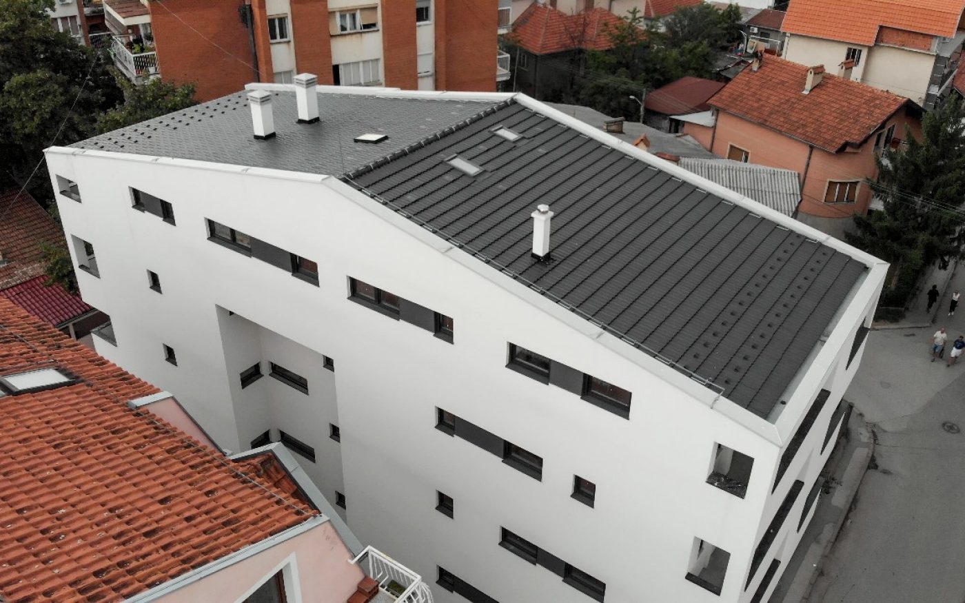 Residental and business building Niš