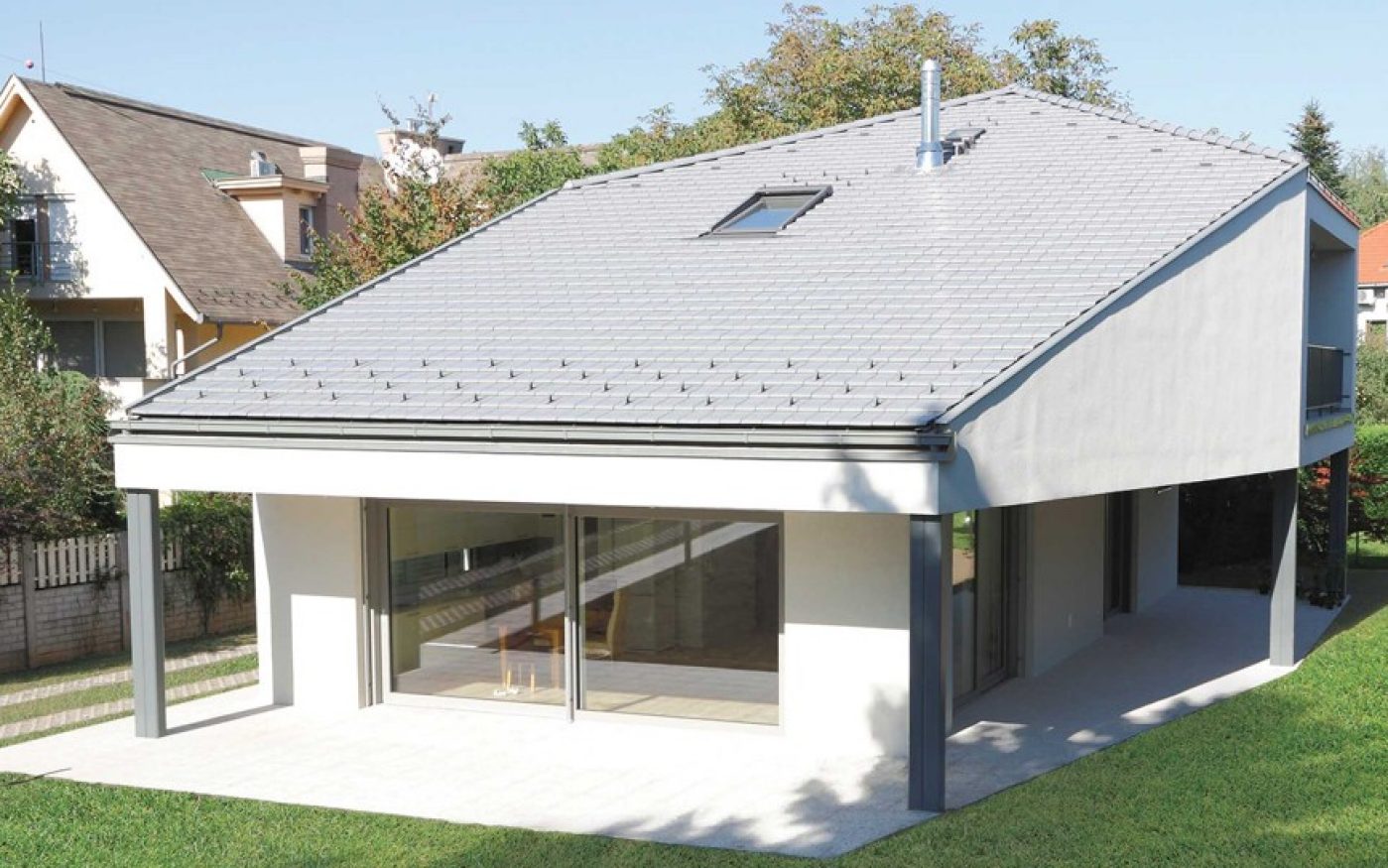 Hungary's first e4 house - perspective1.