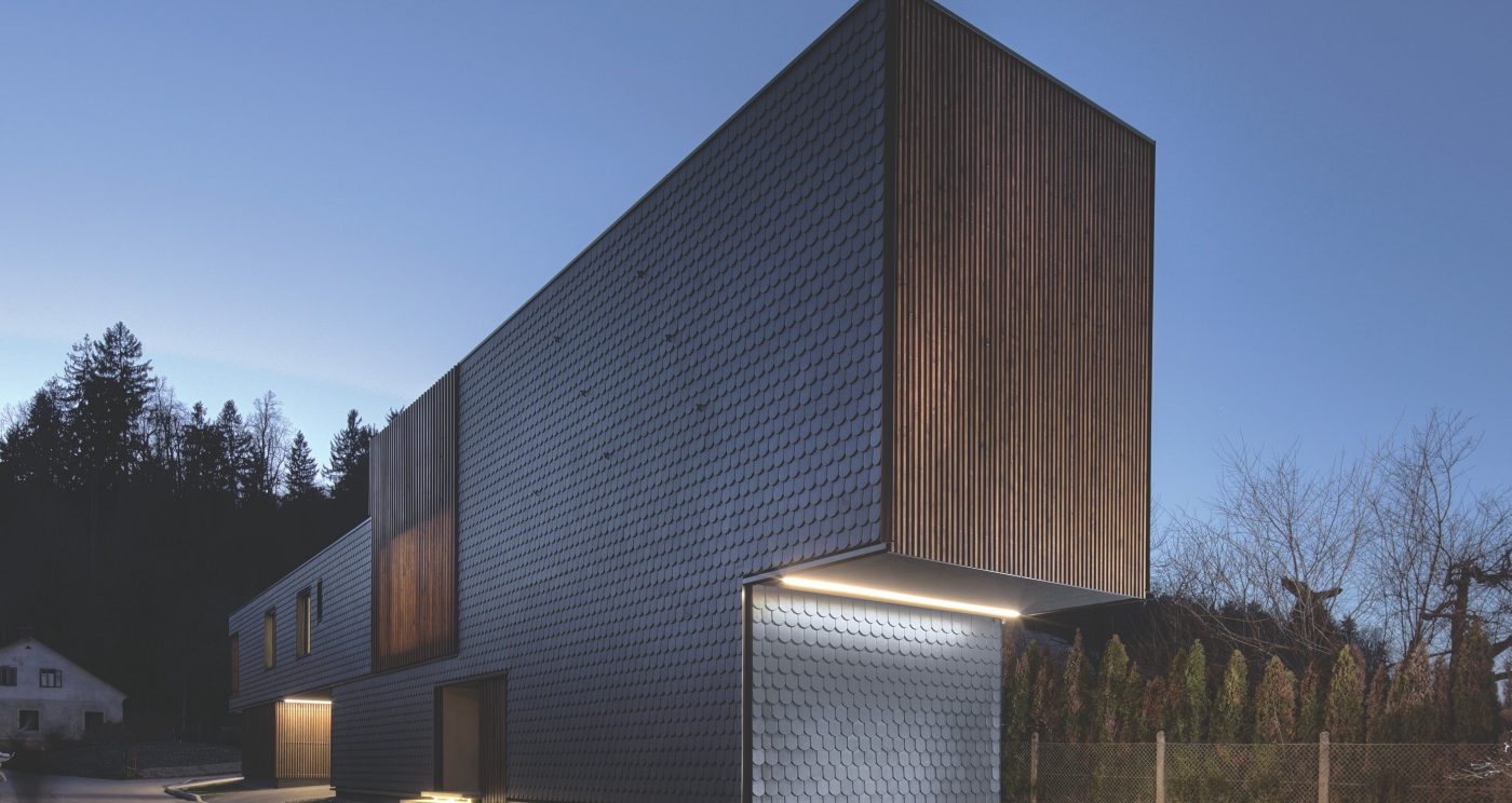 wienerberger modern house slovenia