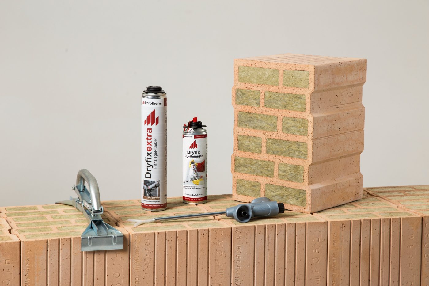 Product installation photosession