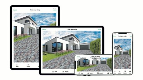 Photo app Garden Visions