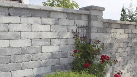 Semmelrock Castello ograda sivo prošarana otučena 1