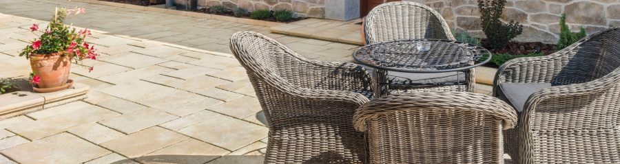 Bradstone Travero ploče peščano žuta 01