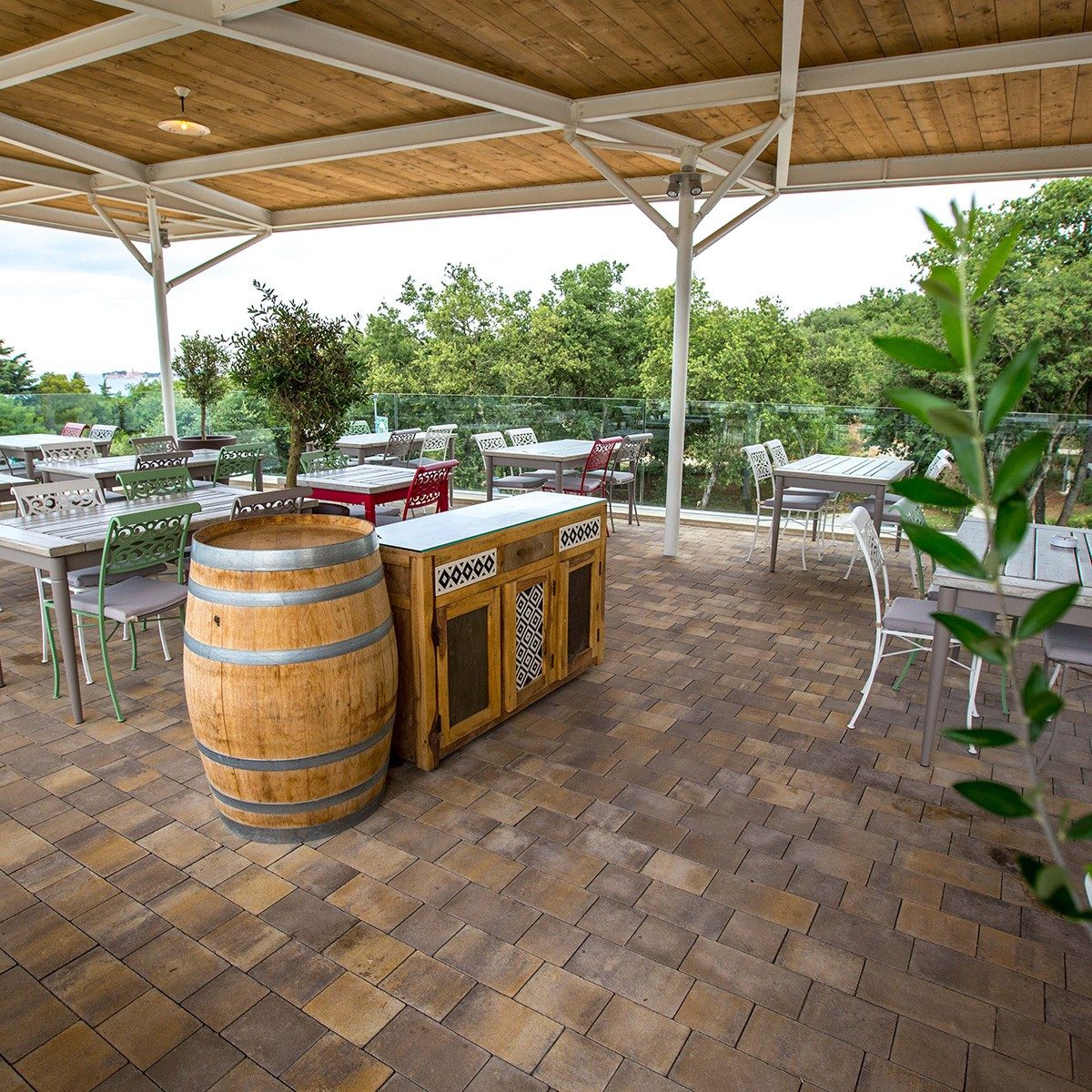 Domino kombinovana forma bež prošarana