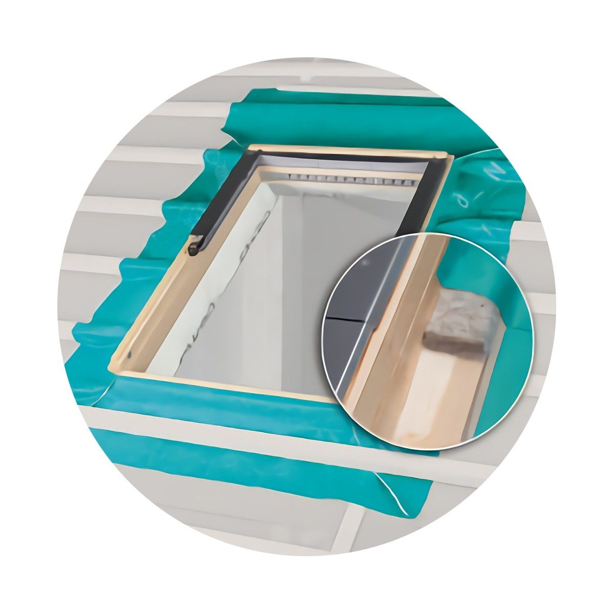 Termo izolacioni set za krovni prozor