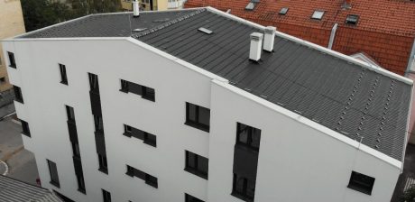 Residental and business building Niš