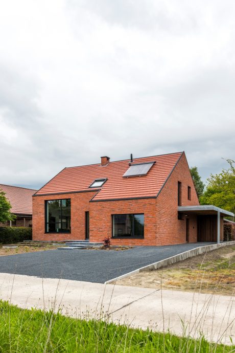 Reference photo new construction single family in Putte